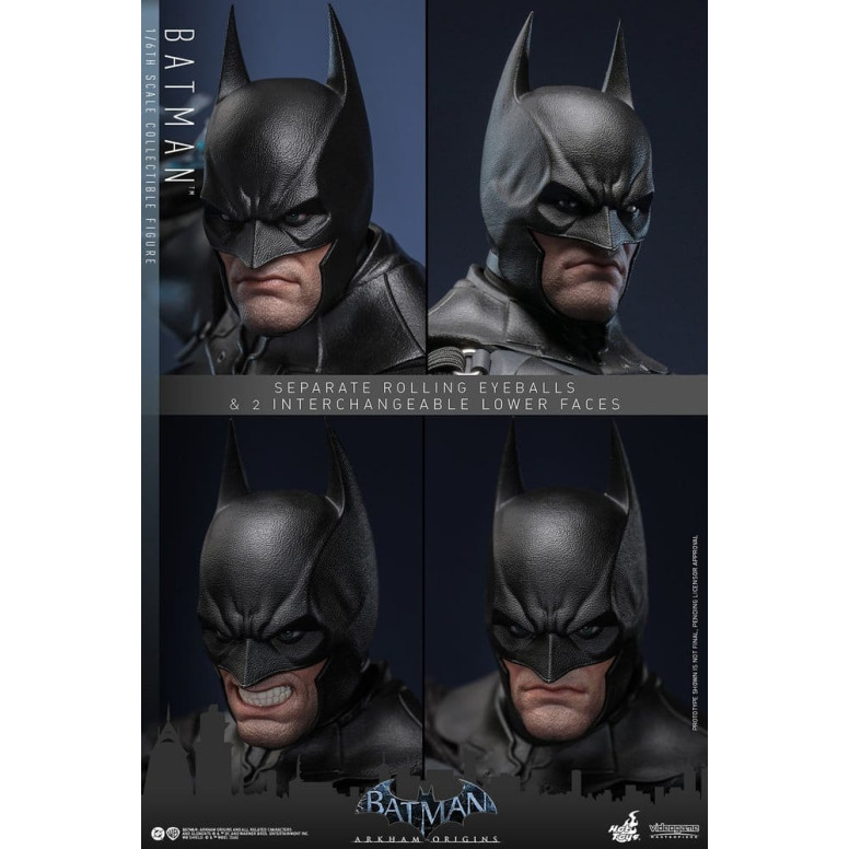 Hot Toys Batman: Arkham Origins - Batman Videogame Masterpiece 1/6