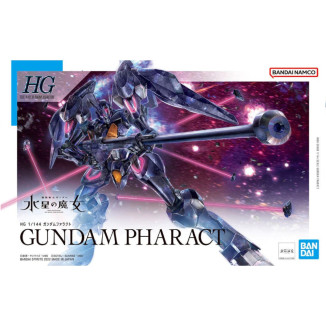 Bandai - Gunpla - Gundam 1/144 HG - FP-A-77 Gundam Pharact - Mobile Suit Gundam La strega di Mercurio
