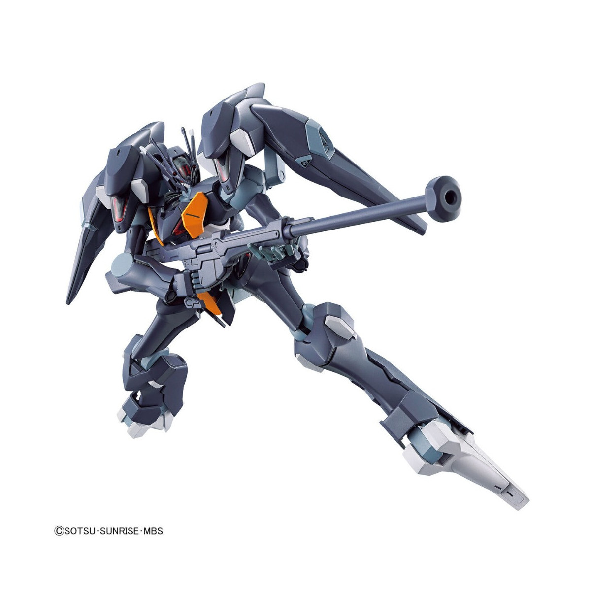 Bandai - Gunpla - Gundam 1/144 HG - FP-A-77 Gundam Pharact - Mobile Suit Gundam La strega di Mercurio