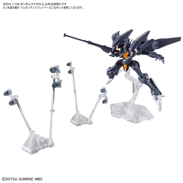 Bandai - Gunpla - Gundam 1/144 HG - FP-A-77 Gundam Pharact - Mobile Suit Gundam La strega di Mercurio