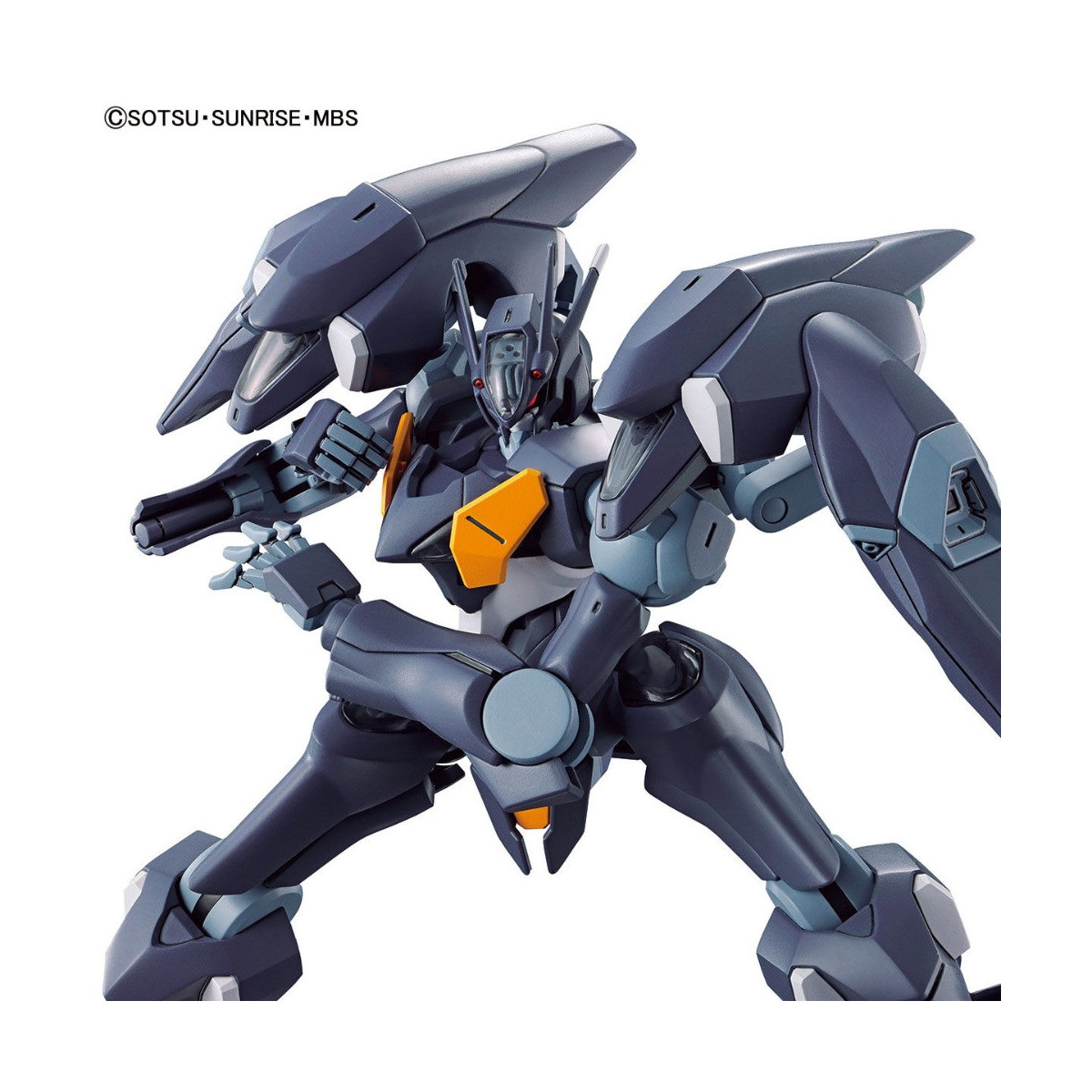 Bandai - Gunpla - Gundam 1/144 HG - FP-A-77 Gundam Pharact - Mobile Suit Gundam La strega di Mercurio