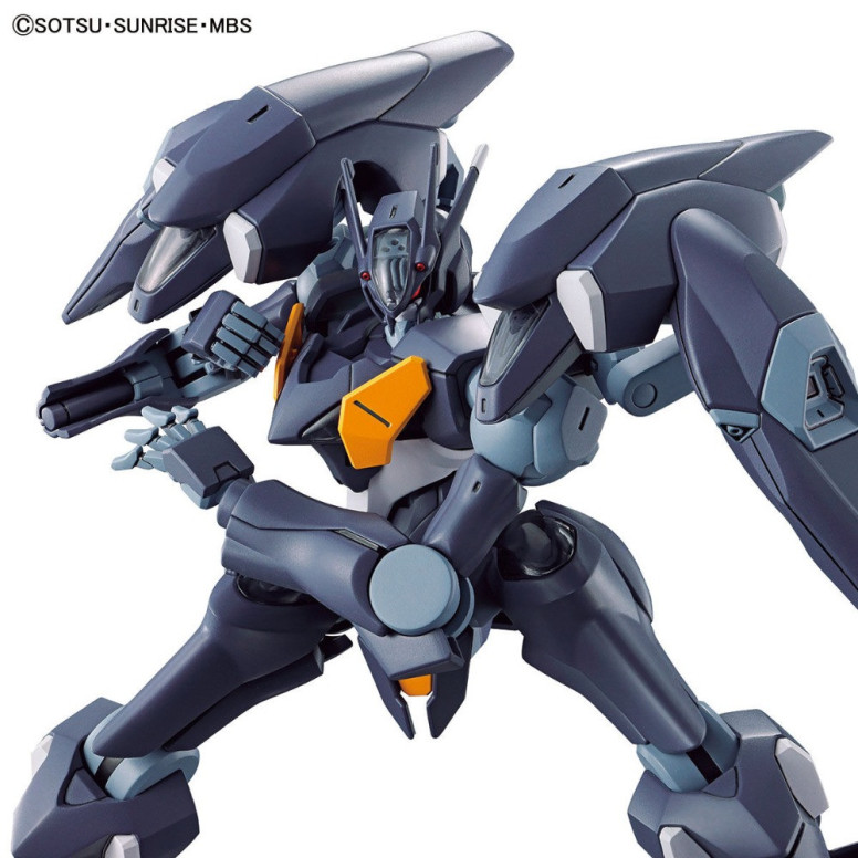 Bandai - Gunpla - Gundam 1/144 HG - FP-A-77 Gundam Pharact - Mobile Suit Gundam La strega di Mercurio