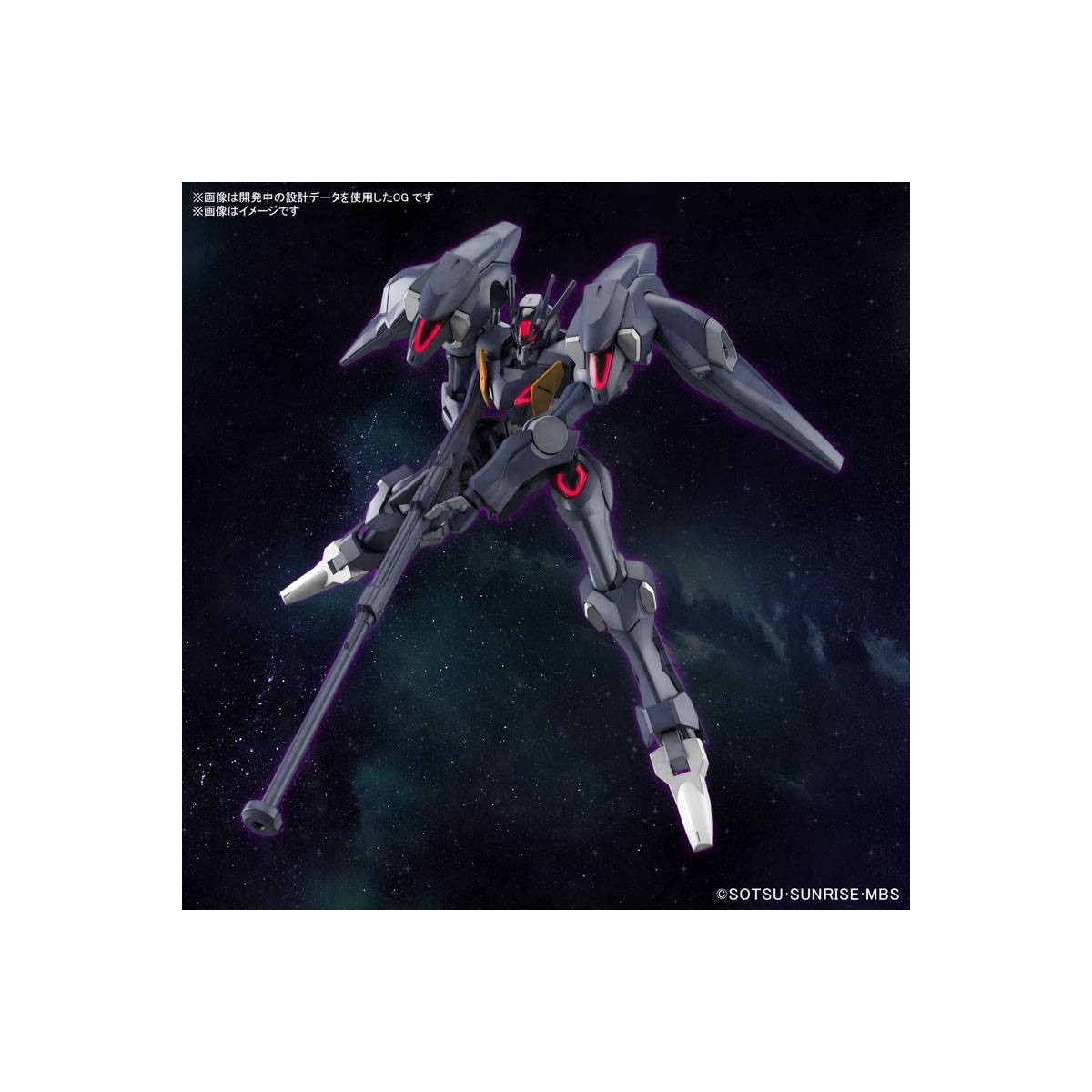 Bandai - Gunpla - Gundam 1/144 HG - FP-A-77 Gundam Pharact - Mobile Suit Gundam La strega di Mercurio