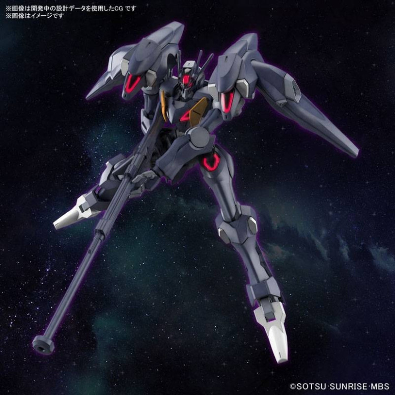 Bandai - Gunpla - Gundam 1/144 HG - FP-A-77 Gundam Pharact - Mobile Suit Gundam La strega di Mercurio