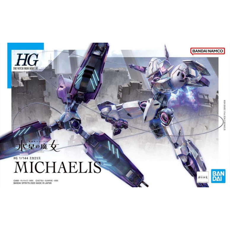 Bandai - Gunpla - Gundam 1/144 HG - CFK-029 Michaelis - Mobile Suit Gundam La strega di Mercurio