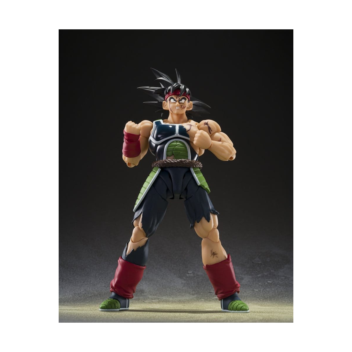 Bandai Tamashii - Dragon Ball Z - Bardock il padre di Goku - SHF SHFiguarts