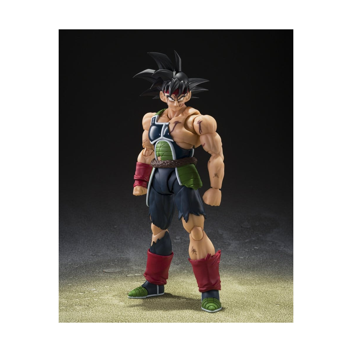 Bandai Tamashii - Dragon Ball Z - Bardock il padre di Goku - SHF SHFiguarts