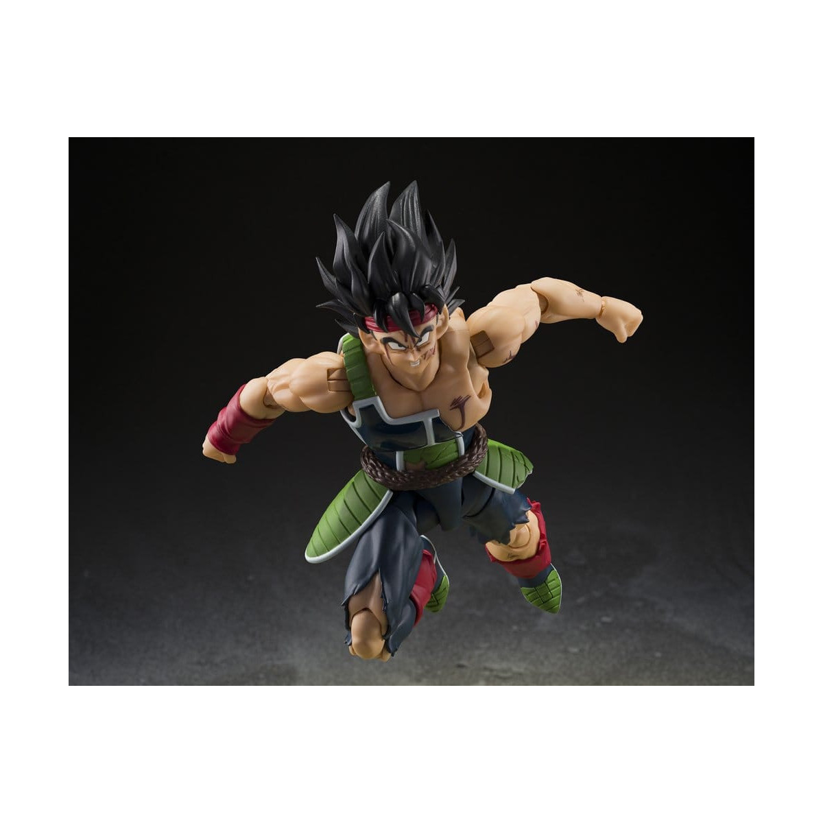 Bandai Tamashii - Dragon Ball Z - Bardock il padre di Goku - SHF SHFiguarts