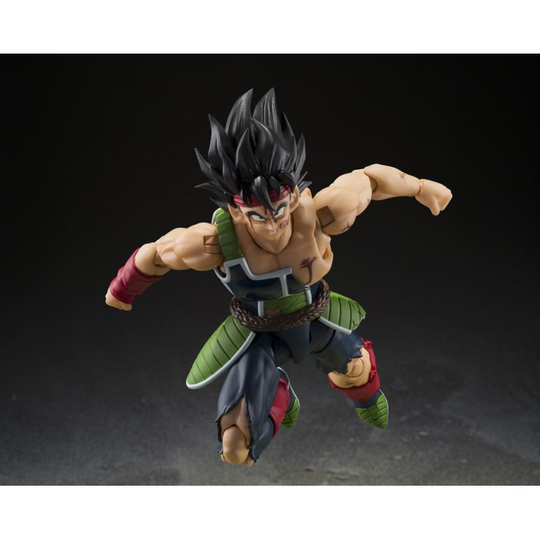 Bandai Tamashii - Dragon Ball Z - Bardock il padre di Goku - SHF SHFiguarts