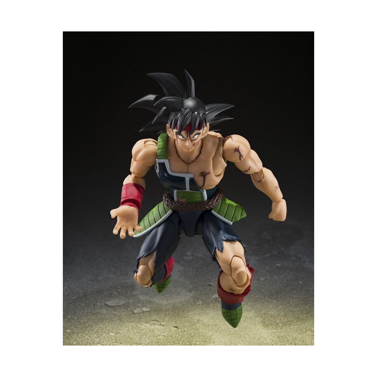 Bandai Tamashii - Dragon Ball Z - Bardock il padre di Goku - SHF SHFiguarts