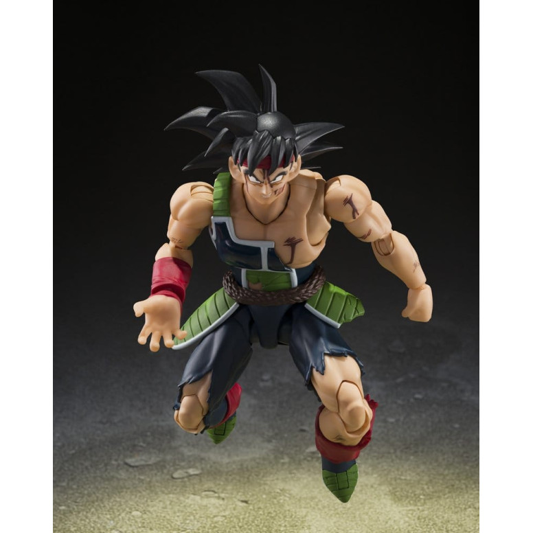Bandai Tamashii - Dragon Ball Z - Bardock il padre di Goku - SHF SHFiguarts
