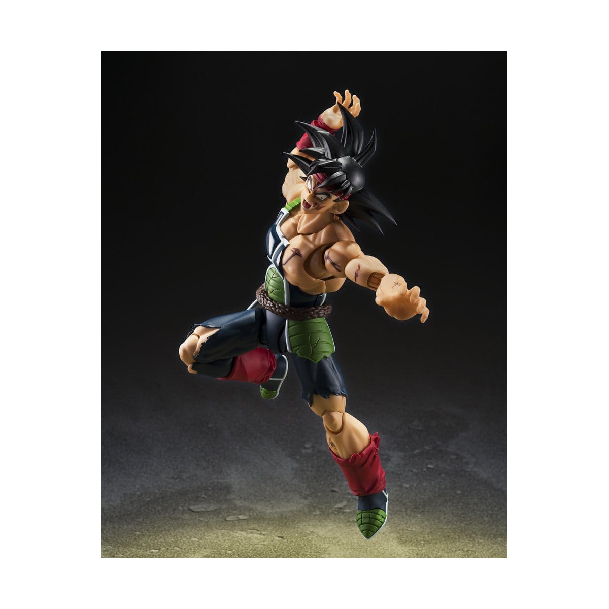 Bandai Tamashii - Dragon Ball Z - Bardock il padre di Goku - SHF SHFiguarts