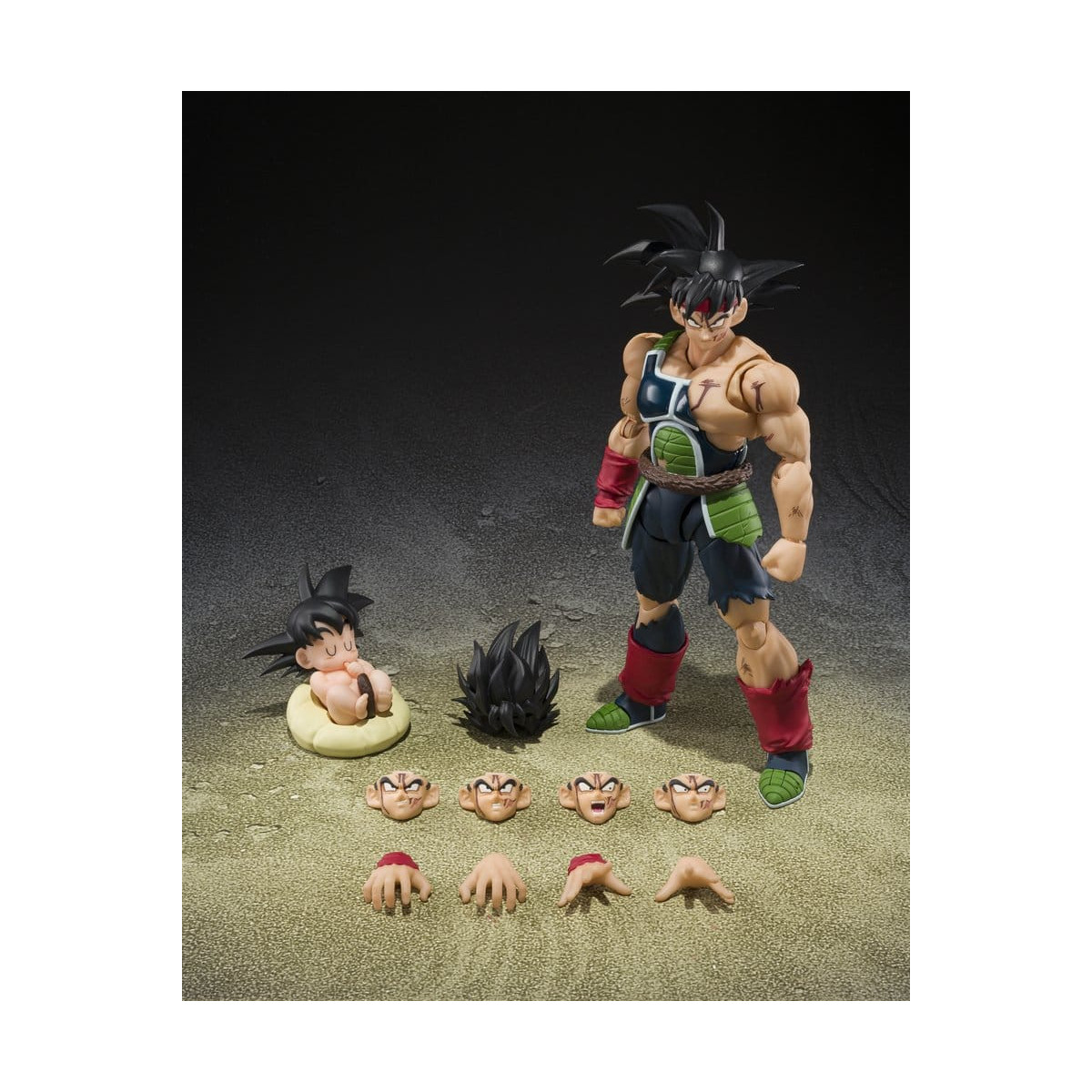 Bandai Tamashii - Dragon Ball Z - Bardock il padre di Goku - SHF SHFiguarts