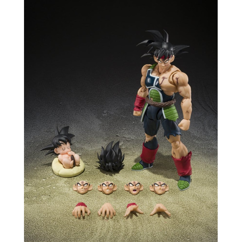 Bandai Tamashii - Dragon Ball Z - Bardock il padre di Goku - SHF SHFiguarts