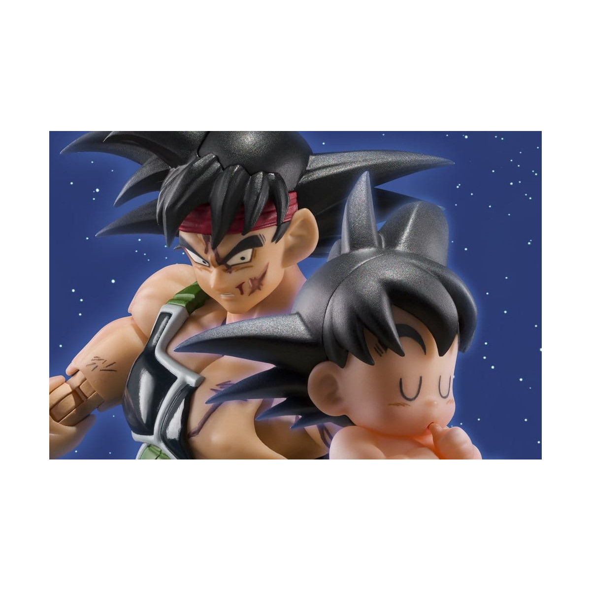Bandai Tamashii - Dragon Ball Z - Bardock il padre di Goku - SHF SHFiguarts