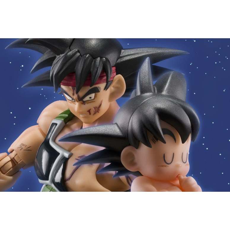 Bandai Tamashii - Dragon Ball Z - Bardock il padre di Goku - SHF SHFiguarts