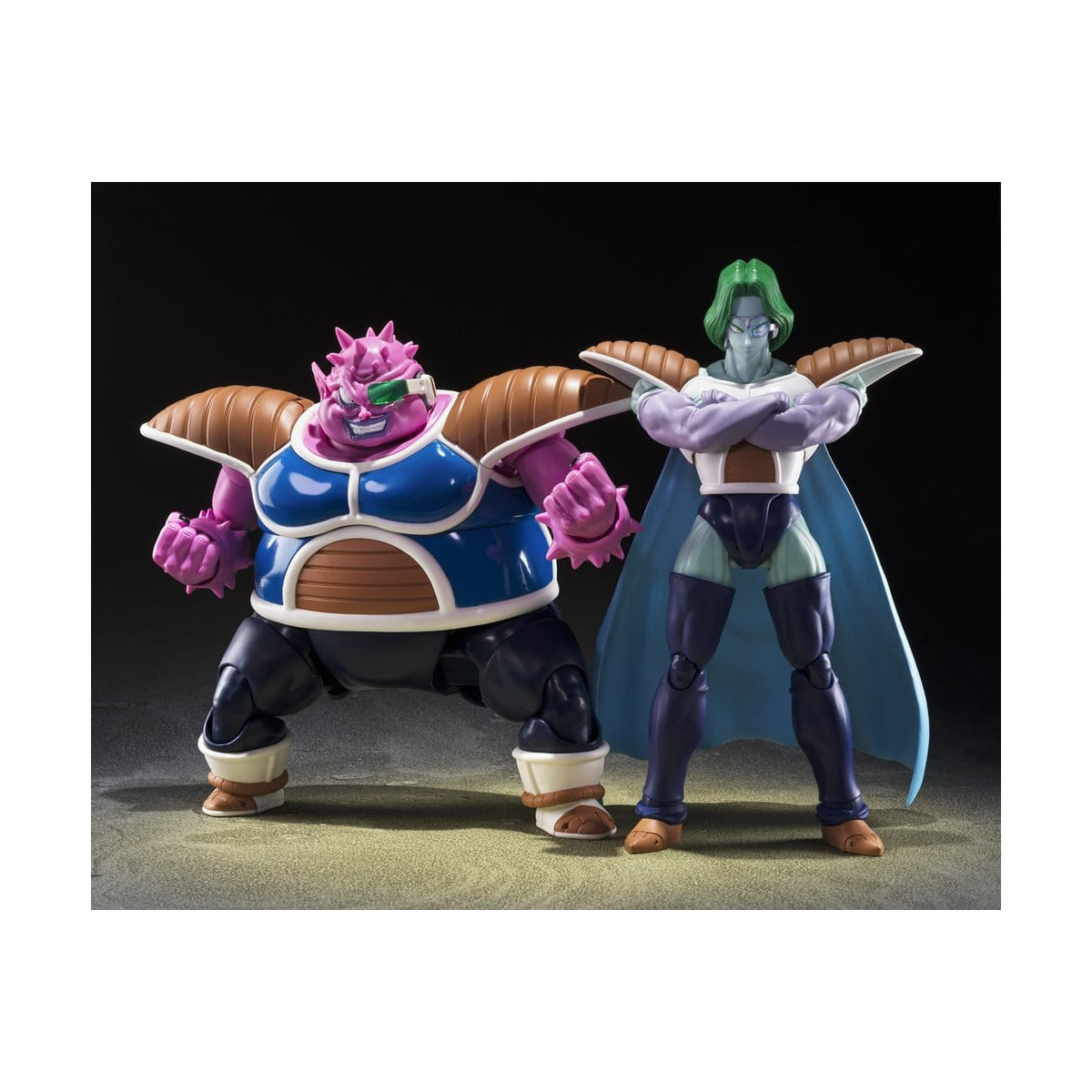 Bandai Tamashii - Dragon Ball Z - Dodoria e Zarbon (Bardock, il padre di Goku) - SHF SHFiguarts