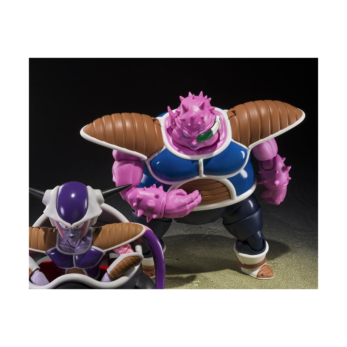 Bandai Tamashii - Dragon Ball Z - Dodoria e Zarbon (Bardock, il padre di Goku) - SHF SHFiguarts