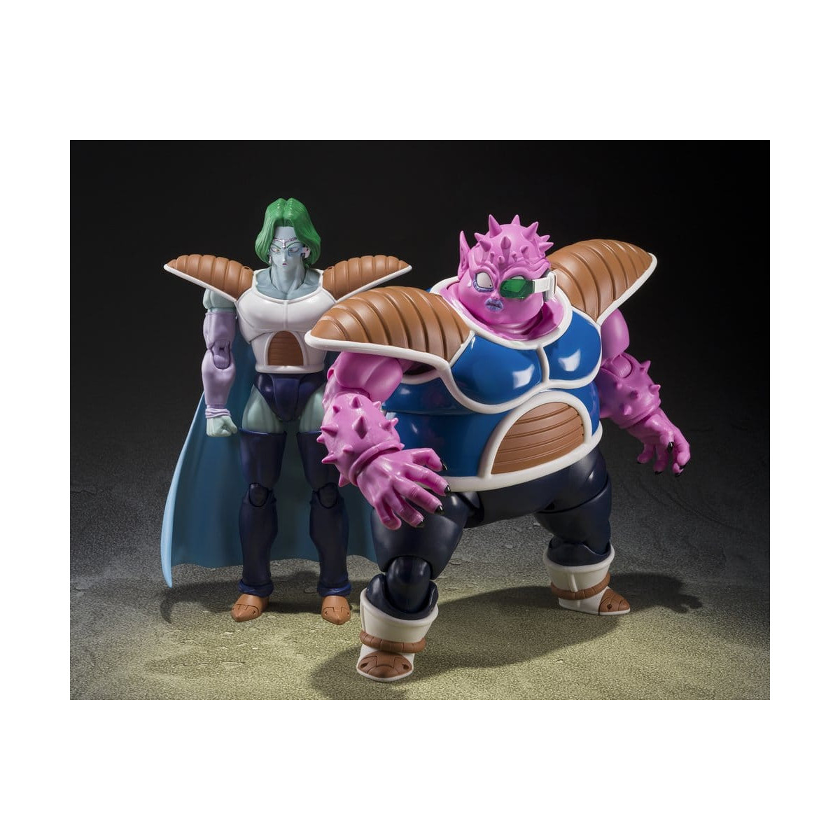 Bandai Tamashii - Dragon Ball Z - Dodoria e Zarbon (Bardock, il padre di Goku) - SHF SHFiguarts