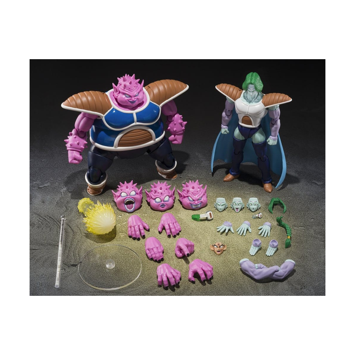 Bandai Tamashii - Dragon Ball Z - Dodoria e Zarbon (Bardock, il padre di Goku) - SHF SHFiguarts
