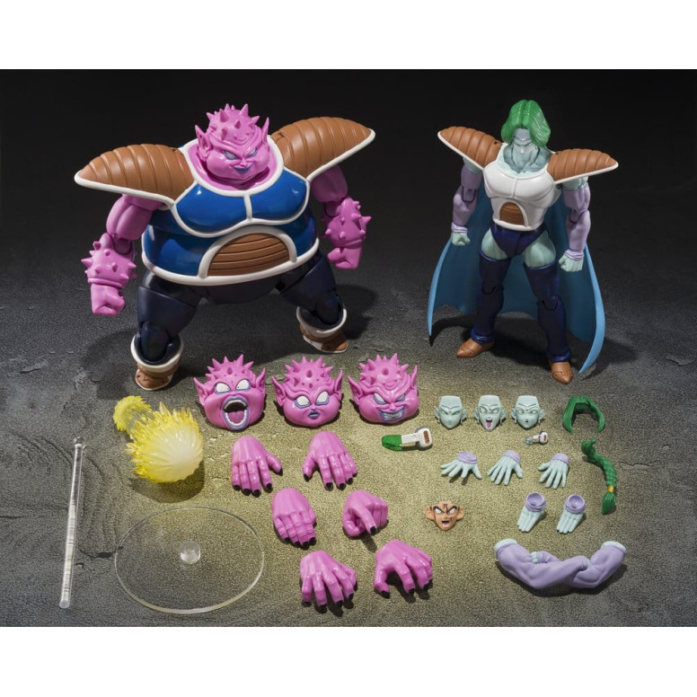 Bandai Tamashii - Dragon Ball Z - Dodoria e Zarbon (Bardock, il padre di Goku) - SHF SHFiguarts