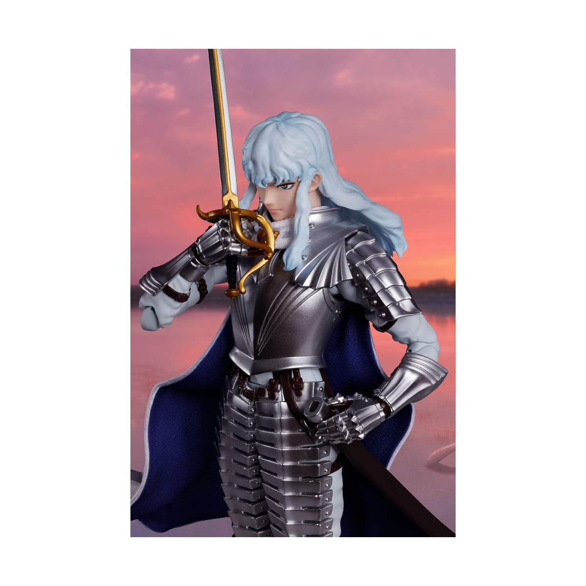 Tamashii Nations - Berserk - Griffith La Banda del Falco - SH.Figuarts - SHF
