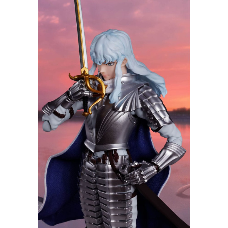 Tamashii Nations - Berserk - Griffith La Banda del Falco - SH.Figuarts - SHF
