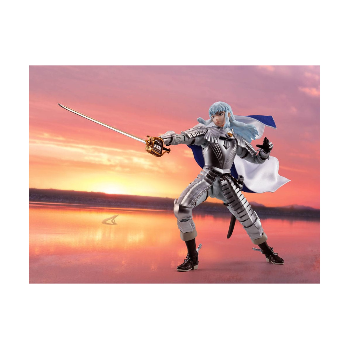 Tamashii Nations - Berserk - Griffith La Banda del Falco - SH.Figuarts - SHF