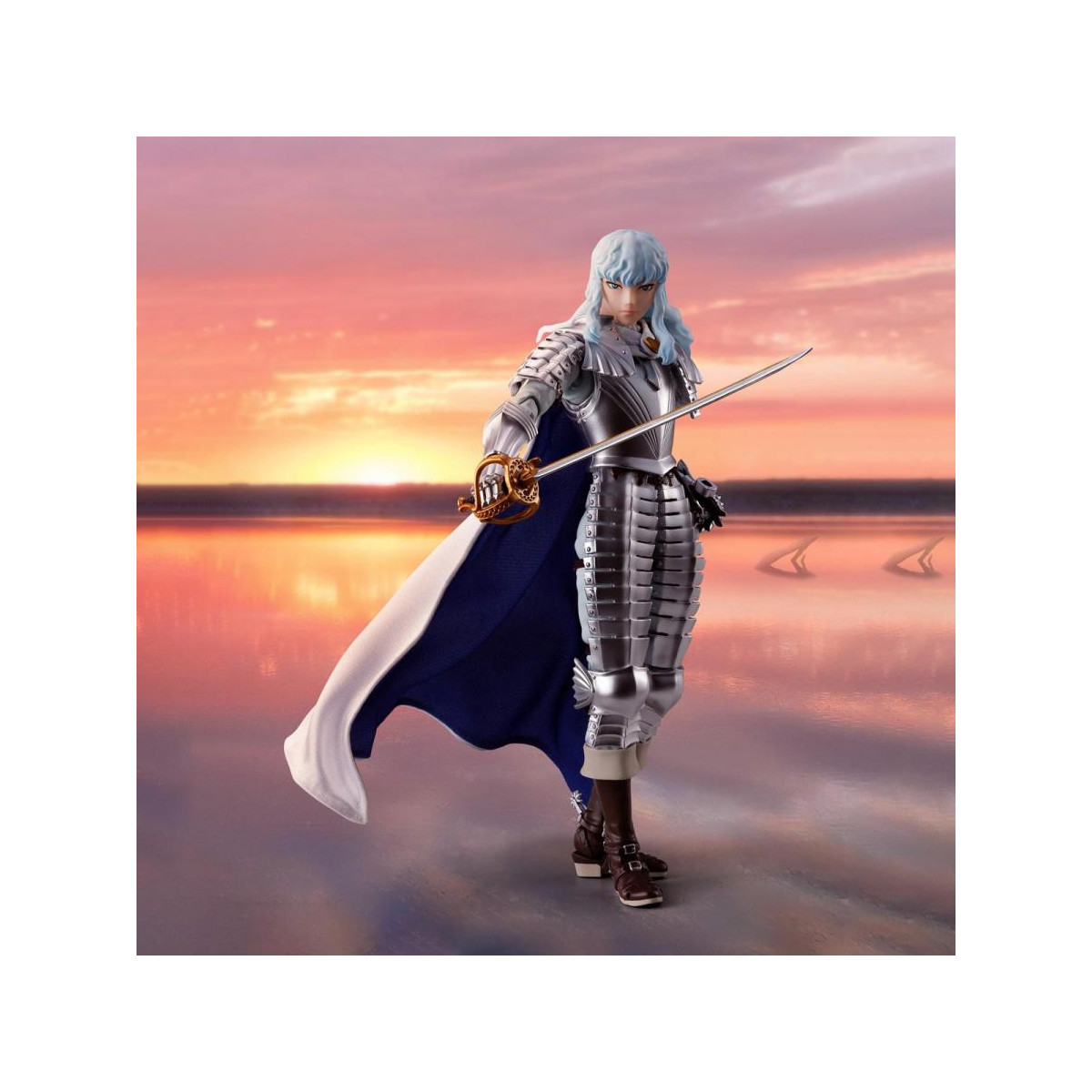 Tamashii Nations - Berserk - Griffith La Banda del Falco - SH.Figuarts - SHF