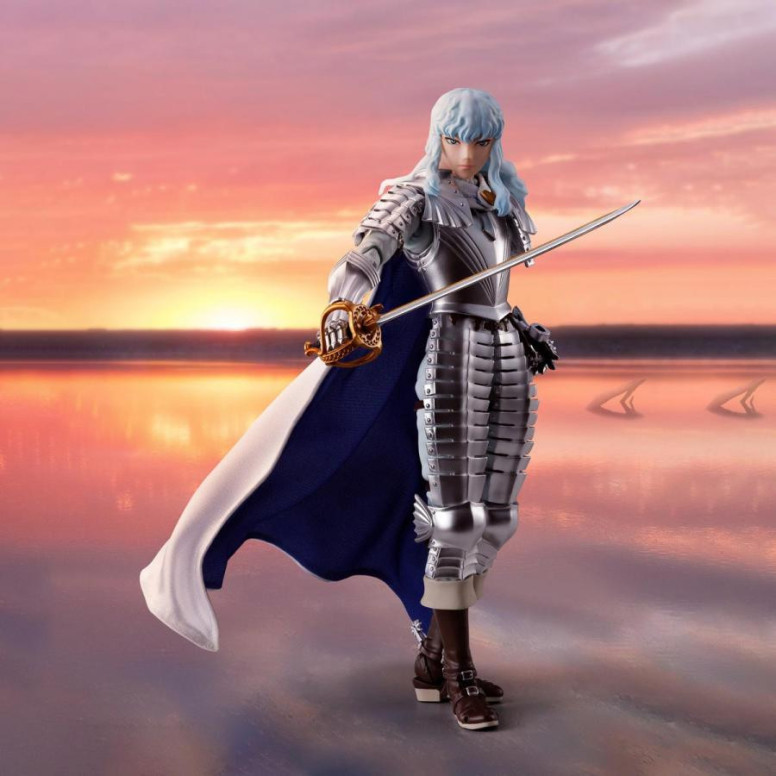 Tamashii Nations - Berserk - Griffith La Banda del Falco - SH.Figuarts - SHF