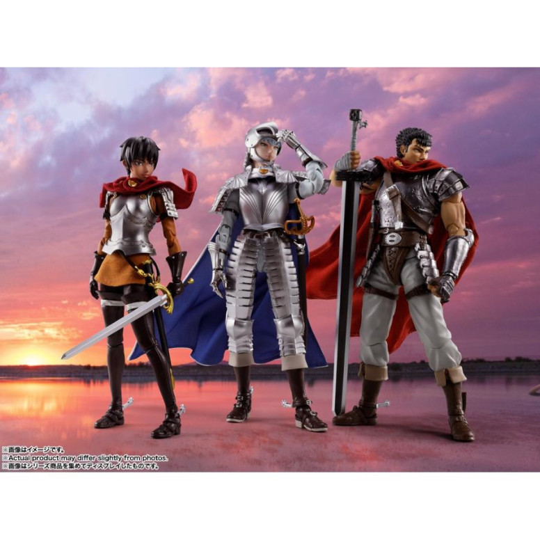 Tamashii Nations - Berserk - Griffith La Banda del Falco - SH.Figuarts - SHF