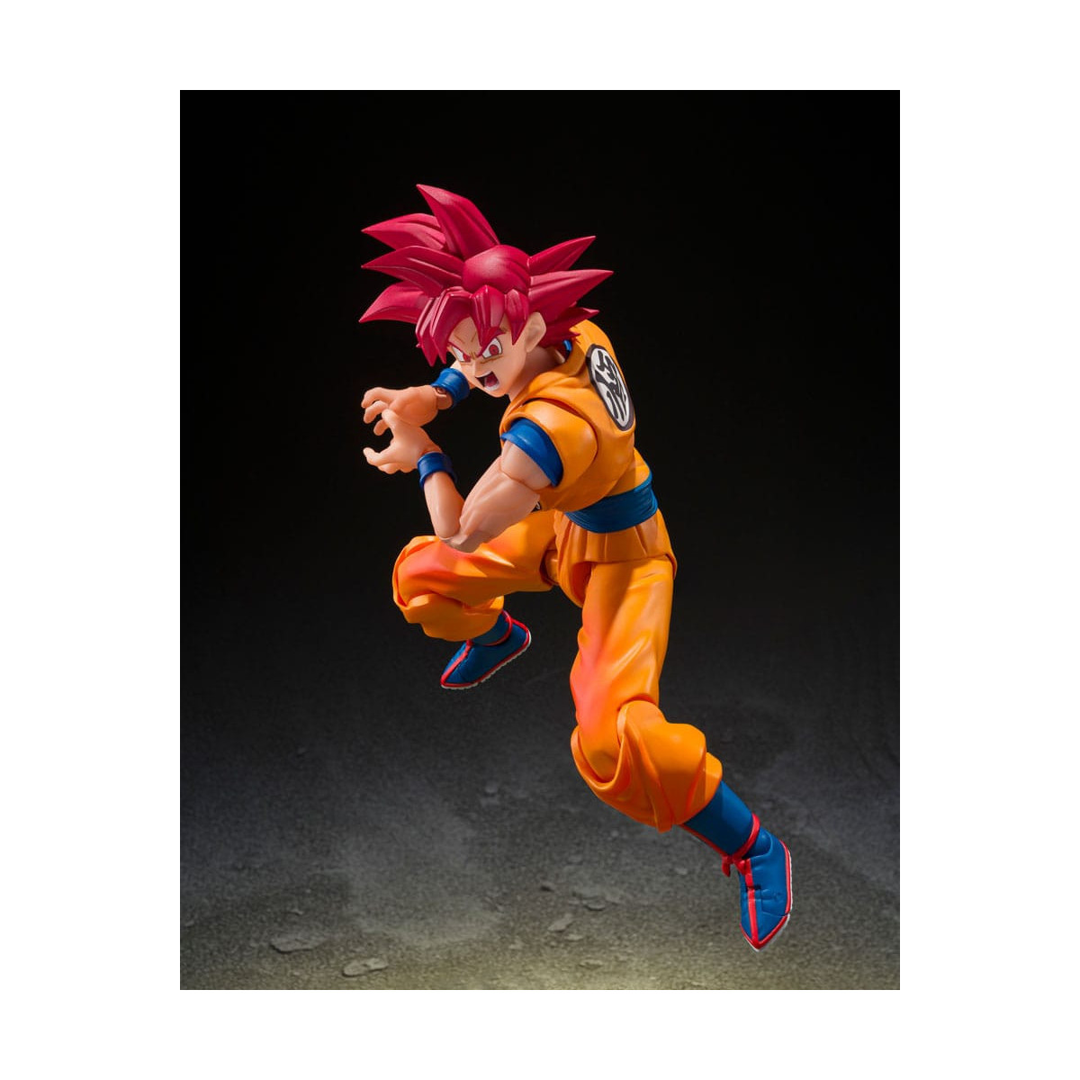 Bandai Tamashii - Dragon Ball Super - Super Saiyan God Son Goku (Aura di Dio) - SHF SHFiguarts