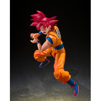 Bandai Tamashii - Dragon Ball Super - Super Saiyan God Son Goku (Aura di Dio) - SHF SHFiguarts