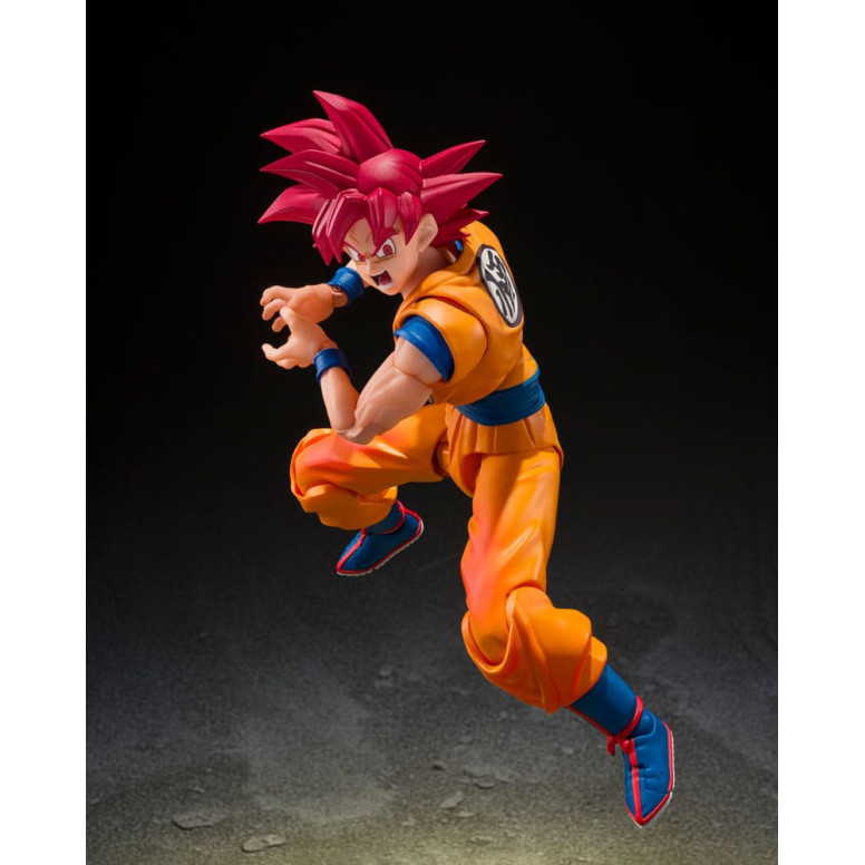 Bandai Tamashii - Dragon Ball Super - Super Saiyan God Son Goku (Aura di Dio) - SHF SHFiguarts
