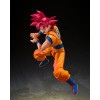 Bandai Tamashii - Dragon Ball Super - Super Saiyan God Son Goku (Aura di Dio) - SHF SHFiguarts