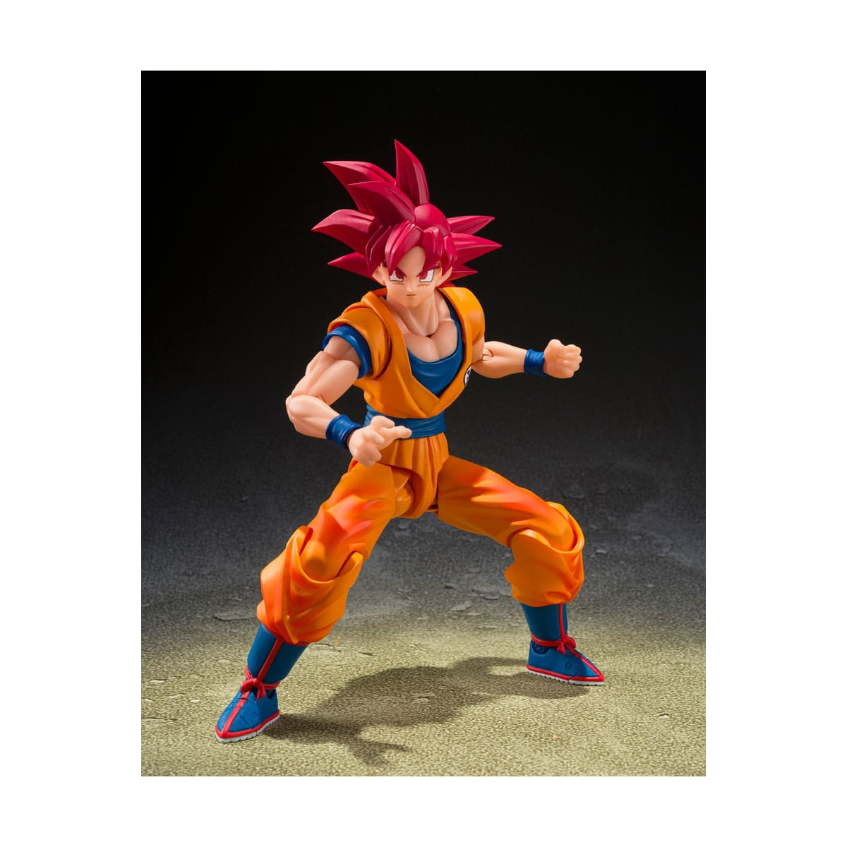 Bandai Tamashii - Dragon Ball Super - Super Saiyan God Son Goku (Aura di Dio) - SHF SHFiguarts