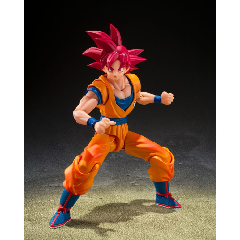 Bandai Tamashii - Dragon Ball Super - Super Saiyan God Son Goku (Aura di Dio) - SHF SHFiguarts