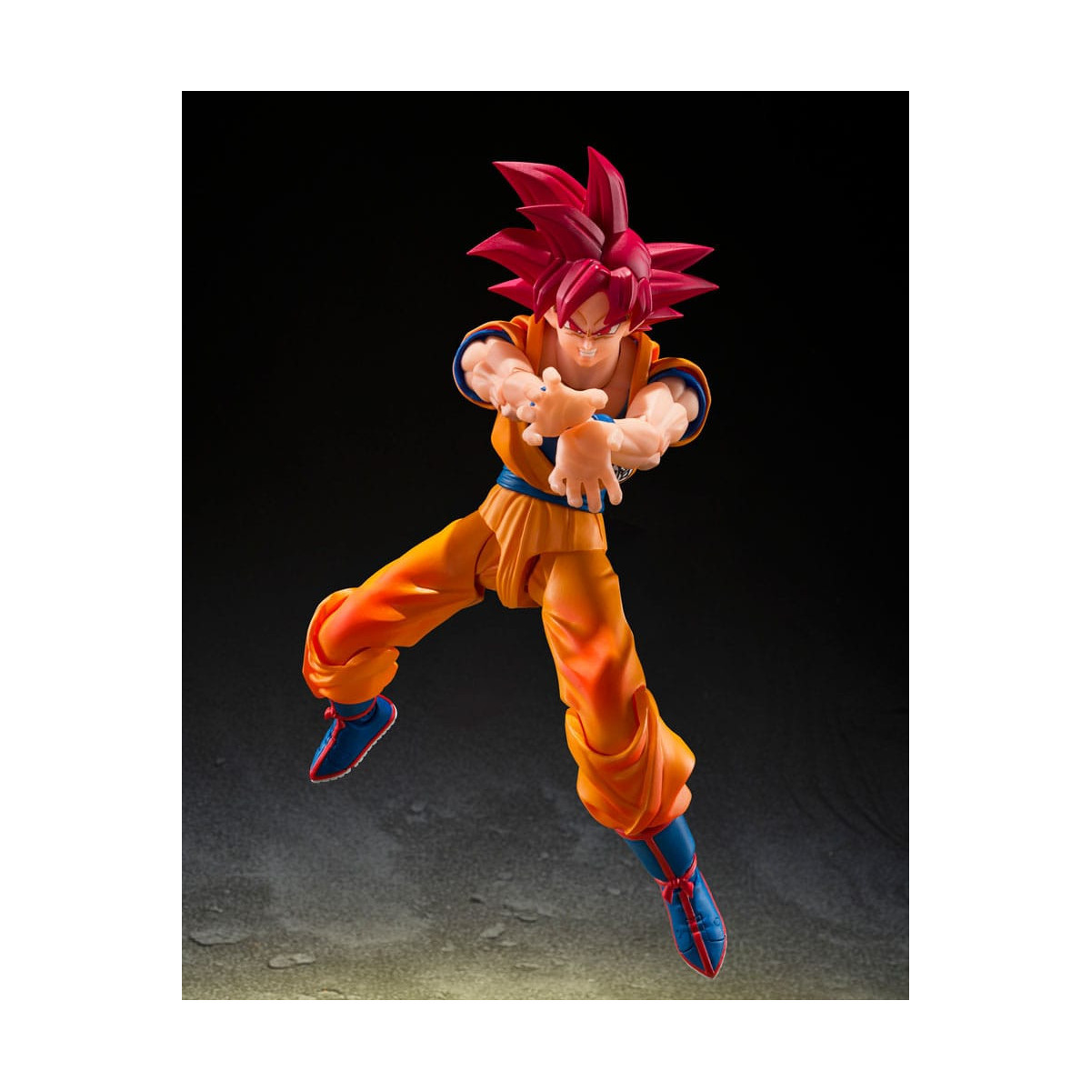 Bandai Tamashii - Dragon Ball Super - Super Saiyan God Son Goku (Aura di Dio) - SHF SHFiguarts