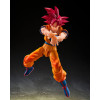 Bandai Tamashii - Dragon Ball Super - Super Saiyan God Son Goku (Aura di Dio) - SHF SHFiguarts