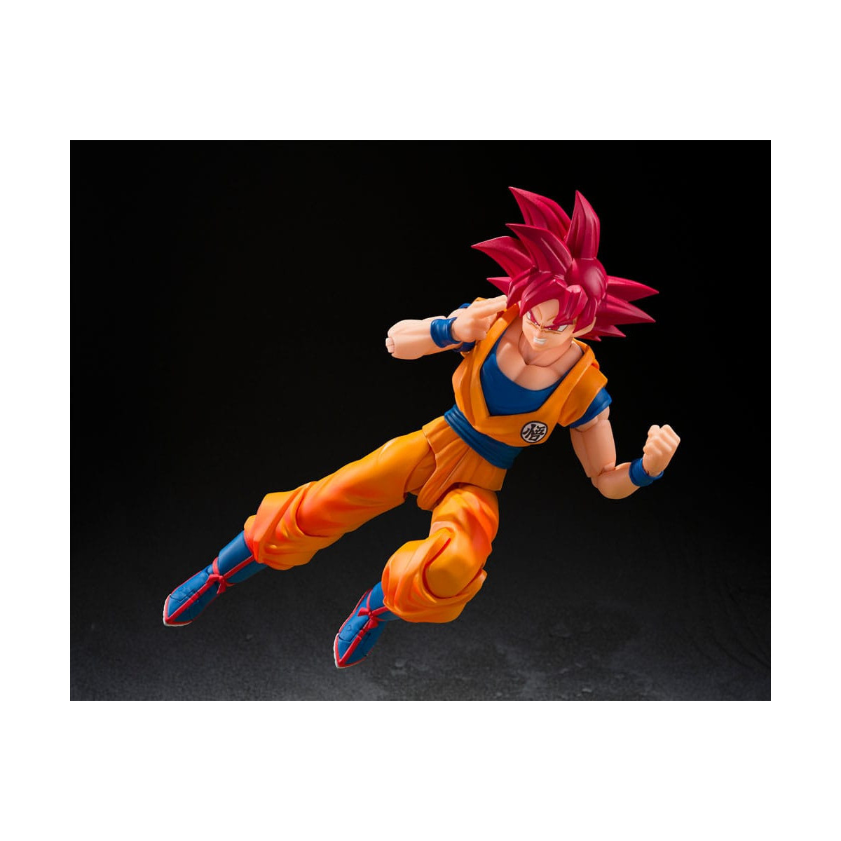 Bandai Tamashii - Dragon Ball Super - Super Saiyan God Son Goku (Aura di Dio) - SHF SHFiguarts