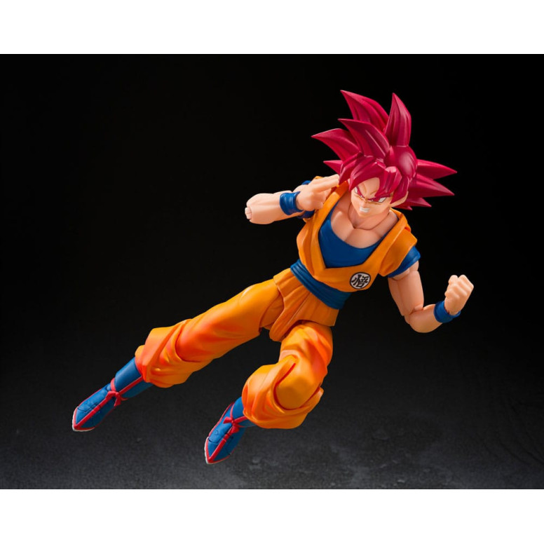 Bandai Tamashii - Dragon Ball Super - Super Saiyan God Son Goku (Aura di Dio) - SHF SHFiguarts
