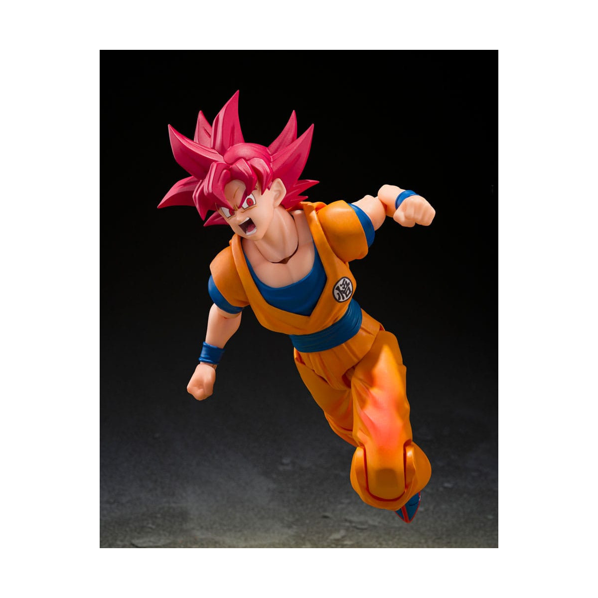 Bandai Tamashii - Dragon Ball Super - Super Saiyan God Son Goku (Aura di Dio) - SHF SHFiguarts
