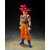 Bandai Tamashii - Dragon Ball Super - Super Saiyan God Son Goku (Aura di Dio) - SHF SHFiguarts