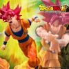 Bandai Tamashii - Dragon Ball Super - Super Saiyan God Son Goku (Aura di Dio) - SHF SHFiguarts