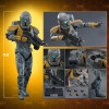 Hot Toys Star Wars - Clone Commando Gregor - The Clone Wars 1/6 Esclusiva Hot Toys