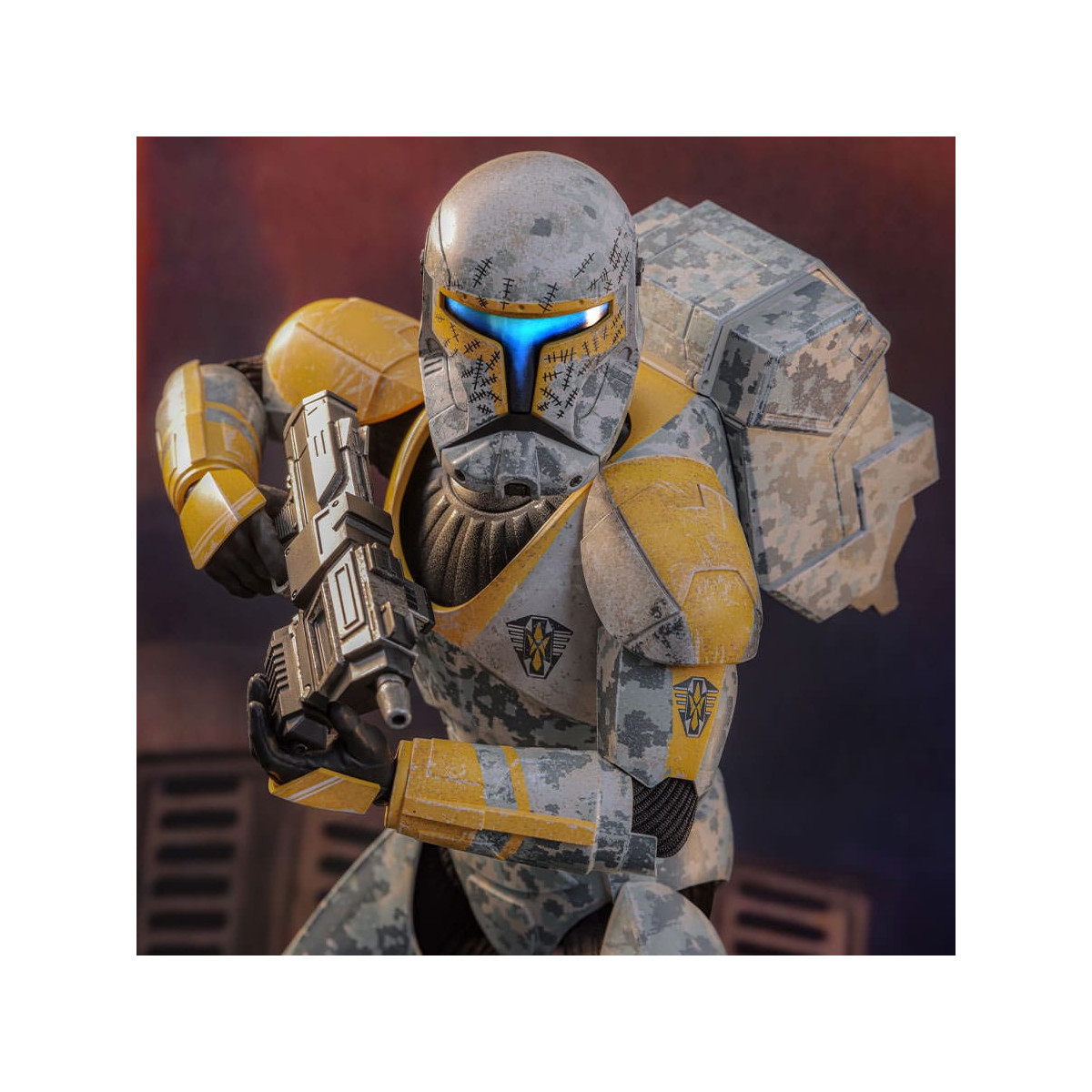 Hot Toys Star Wars - Clone Commando Gregor - The Clone Wars 1/6 Esclusiva Hot Toys