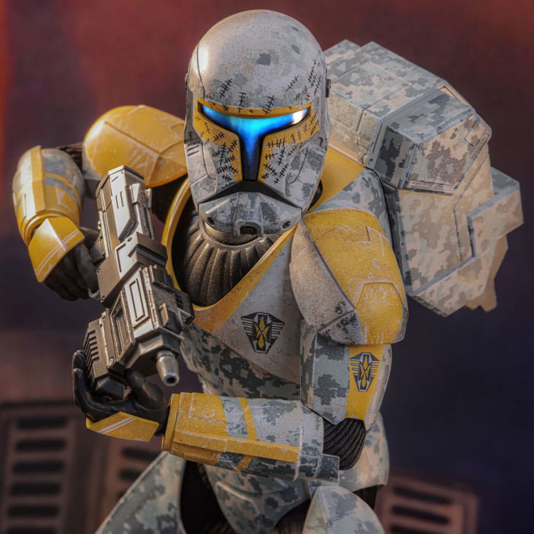 Hot Toys Star Wars - Clone Commando Gregor - The Clone Wars 1/6 Esclusiva Hot Toys
