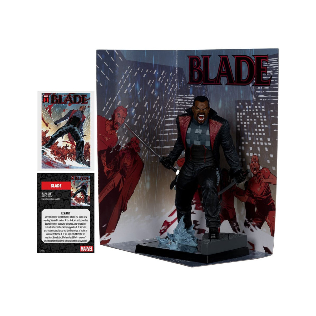 Mc Farlane - Collezione Marvel - Blade 1 - 1/6