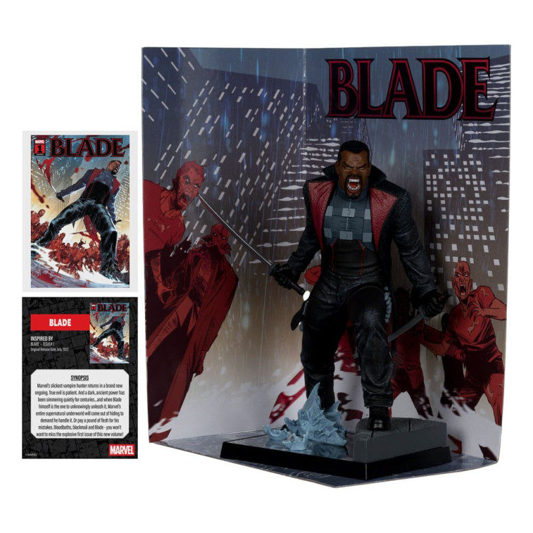 Mc Farlane - Collezione Marvel - Blade 1 - 1/6