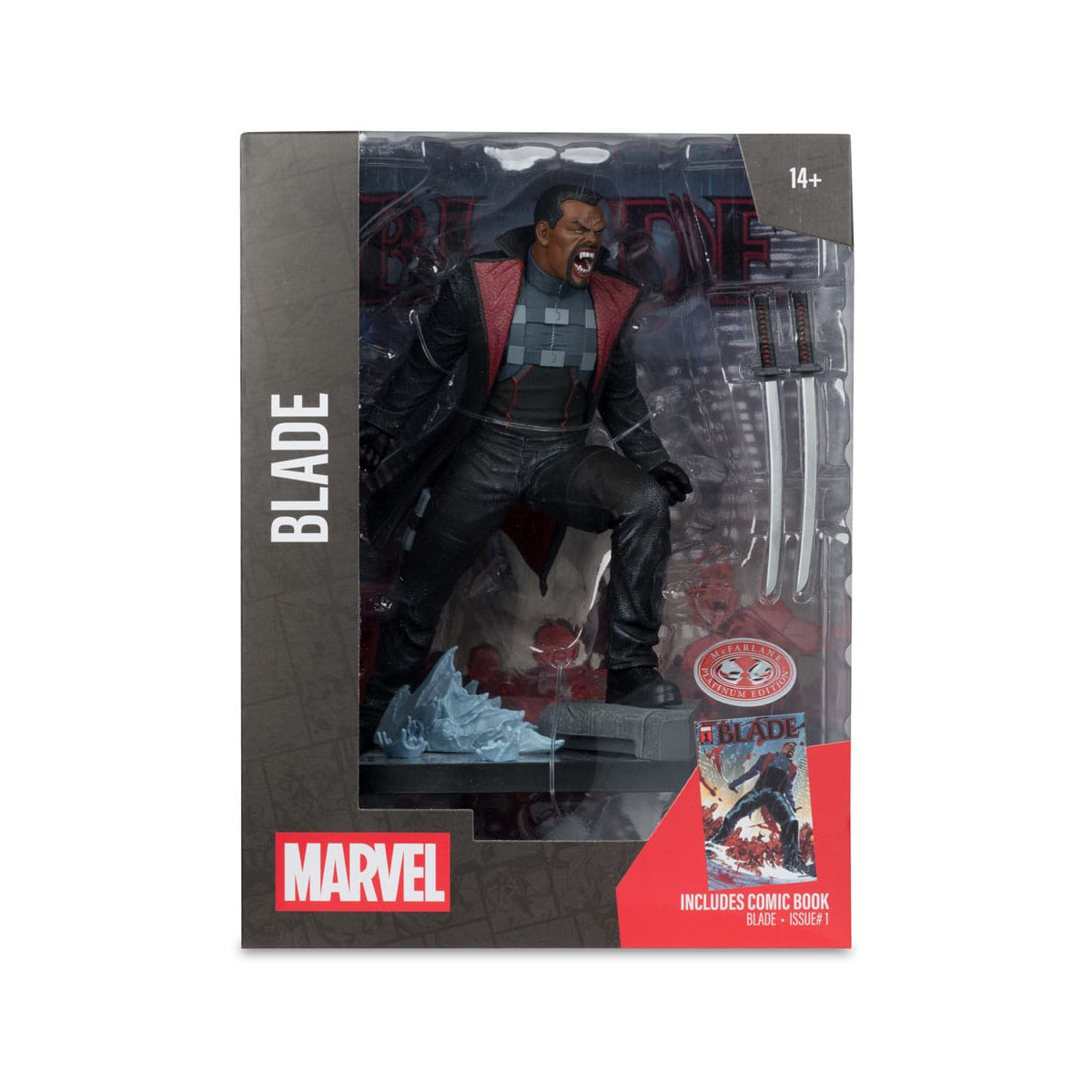 Mc Farlane - Collezione Marvel - Blade 1 - 1/6